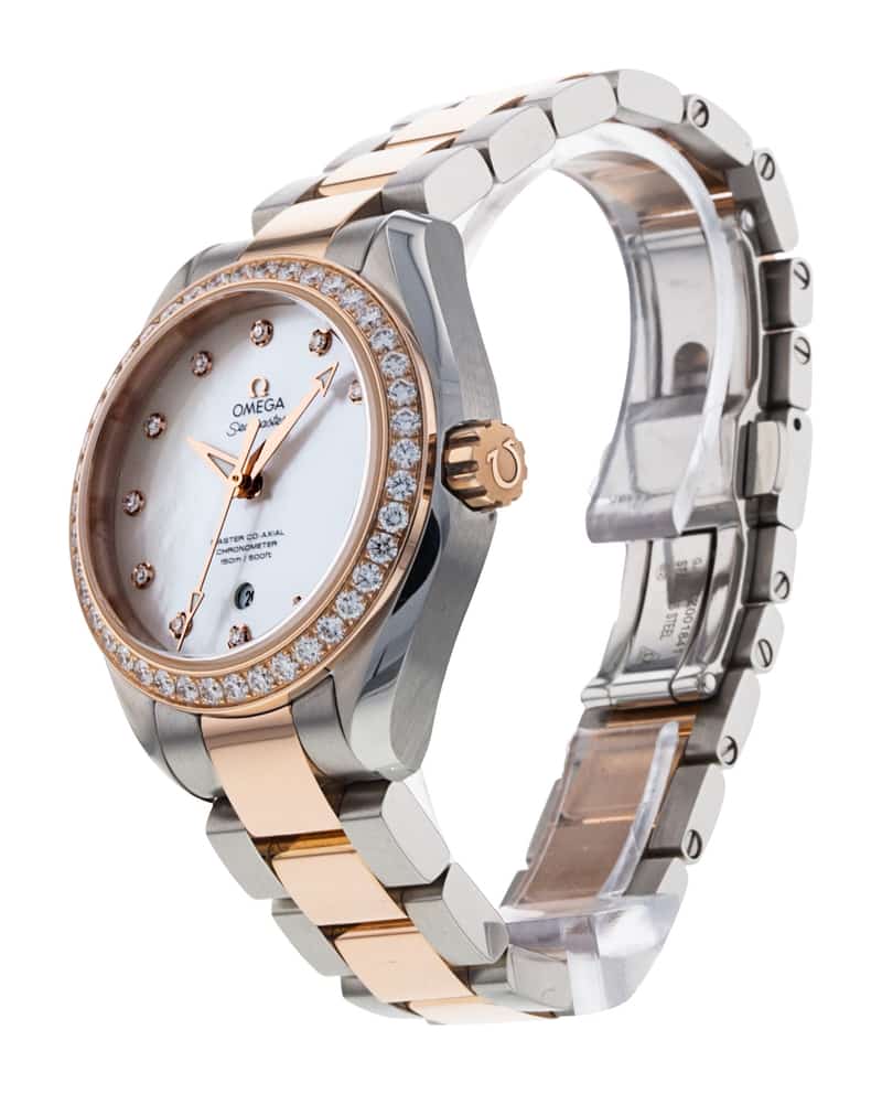 Omega Aqua Terra 150m Ladies 231.25.34.20.55.005
